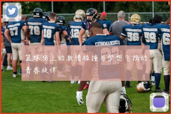 篮球场上的激情碰撞与梦想飞扬的青春旋律