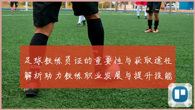 足球教练员证的重要性与获取途径解析助力教练职业发展与提升技能